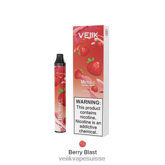 VEIIK Airo Kit Suisse TTTDN26 explosion de baies | VEIIK Micko Pie vape jetable 600 bouffées
