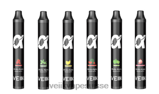 VEIIK E-Liquide Prix TTTDN58 plusieurs saveurs | VEIIK Micko Alpha vape jetable 600 bouffées 500mah