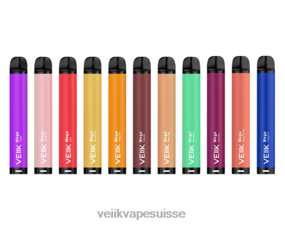 VEIIK Vape Review TTTDN59 plusieurs saveurs | VEIIK Micko Mega vape jetable 800 bouffées 500mah